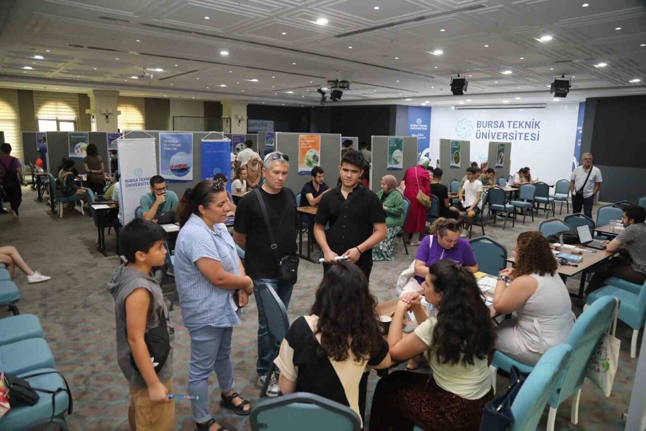 Bursa Teknik Üniversitesi, 29-31 Temmuz tarihlerinde, adayların akademisyenlerle birebir görüşerek