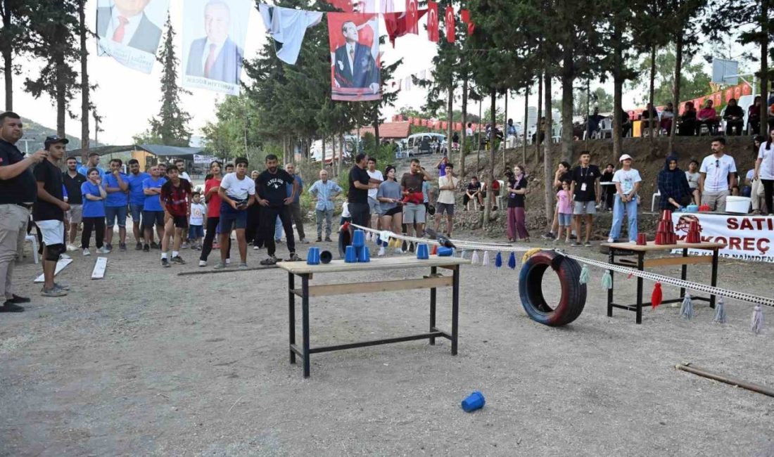 Antalya'nın Kumluca ilçesinde düzenlenen 3. Uluslararası Baysıfest, coşkulu bir başlangıç