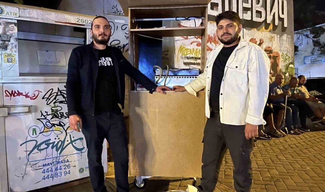 Eskişehir'de 24 yaşındaki Hüseyin Keser ve Hasan Enes Tekin, harçlıklarını