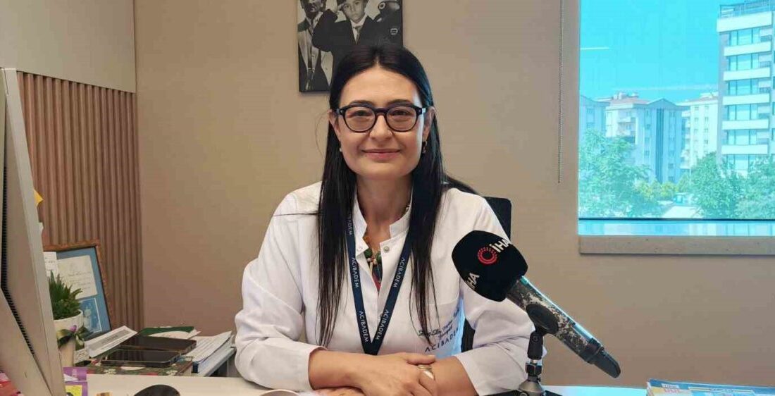 Doç. Dr. Nefise Nazlı Yenigül, polikistik over sendromunun (PCOS) adet