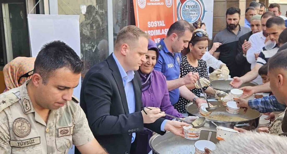 Muş’un Bulanık ilçesinde Kaymakamlık, Muharrem ayı nedeniyle 3 bin kişiye