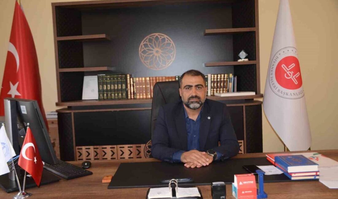 İbrahim Yaman, Muş'un Bulanık ilçesinin yeni ilçe müftüsü olarak görevine