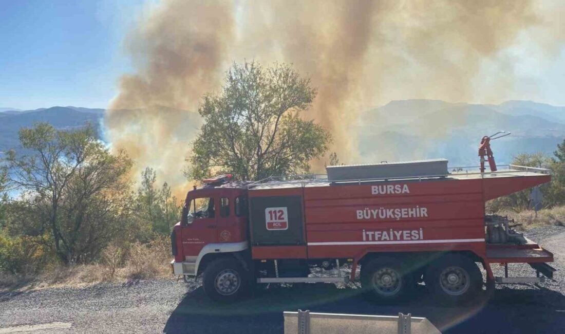 Bursa Büyükşehir Belediyesi İtfaiye Teşkilatı, Mayıs-Haziran 2023 döneminde 5.121 olaya
