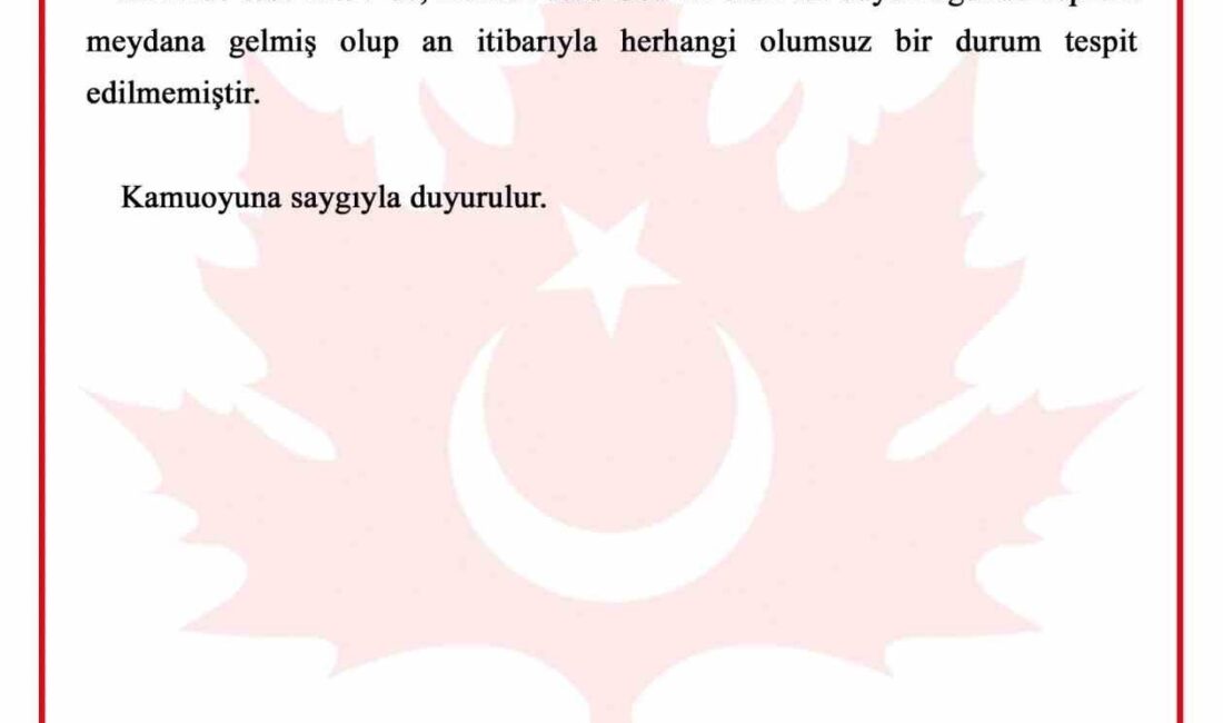 Bursa Valiliği, Gemlik'te 12.57'de meydana gelen 4.2 büyüklüğündeki depremin ardından
