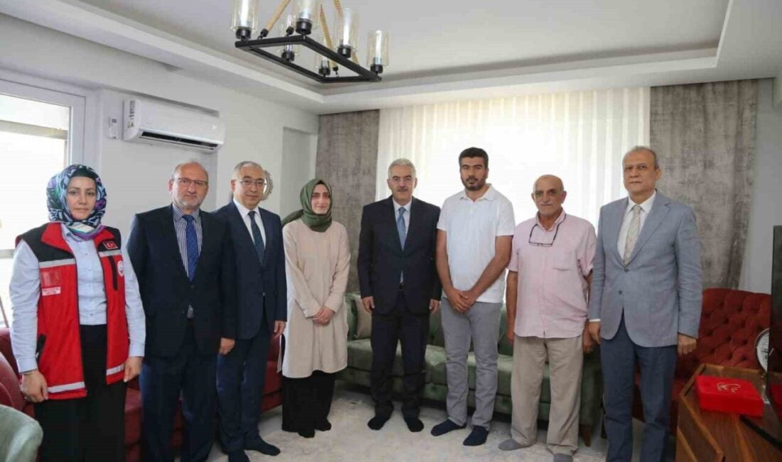 Bursa Valisi Erol Ayyıldız, 15 Temmuz darbe girişiminde gazi olan