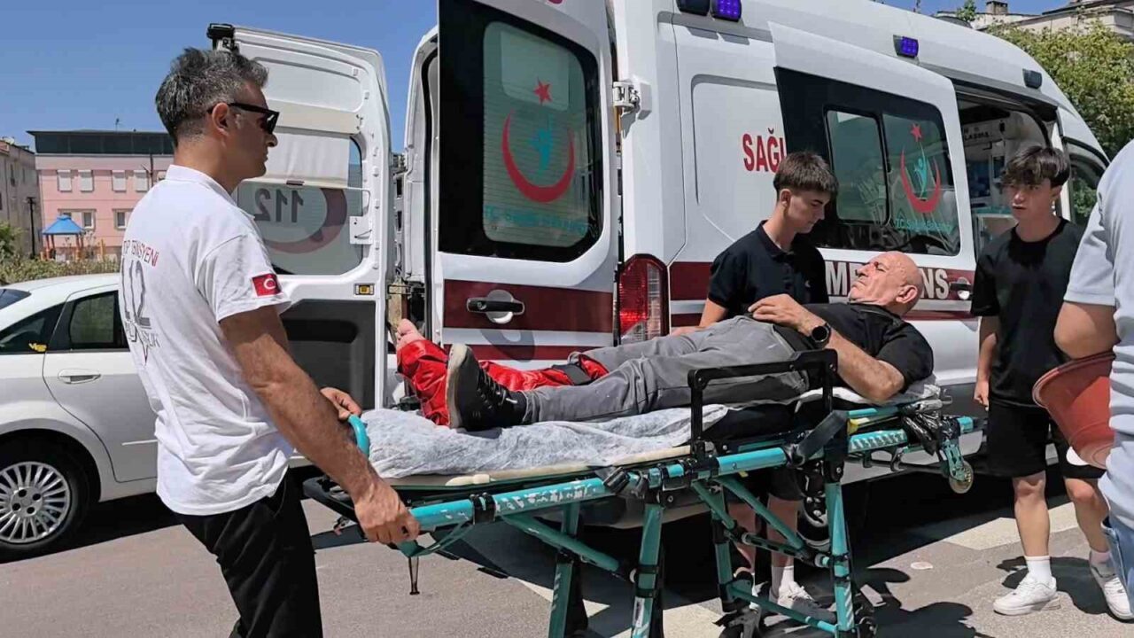 Bursa'nın İnegöl ilçesinde, elektrikli bisiklet sürücüsü Yaşar O. (60), Ali