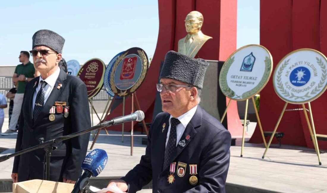 Bursa Büyükşehir Belediye Başkanı Mustafa Bozbey, Kıbrıs Barış Harekâtı’nın 51.