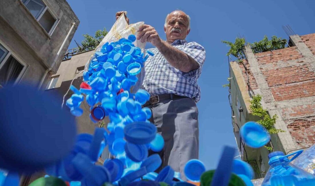 Bursa'da yaşayan 62 yaşındaki Nazım Gökçe, emekli olduktan sonra 3