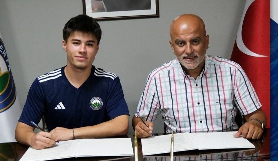 Nilüfer FK, 2025-2026 sezonu için Bursaspor altyapısından Mehmet Çetin ve
