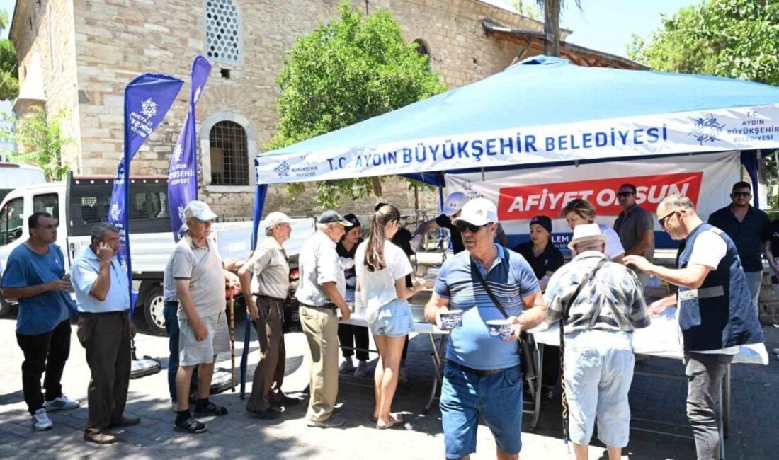 Aydın Büyükşehir Belediyesi, Muharrem ayı dolayısıyla düzenlediği aşure etkinliğiyle 6,500