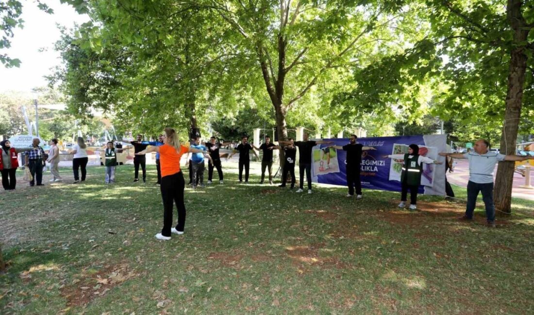 Gaziantep Büyükşehir Belediyesi, 10 Temmuz 2025'te Celal Doğan Parkı'nda "Geleceğimizi