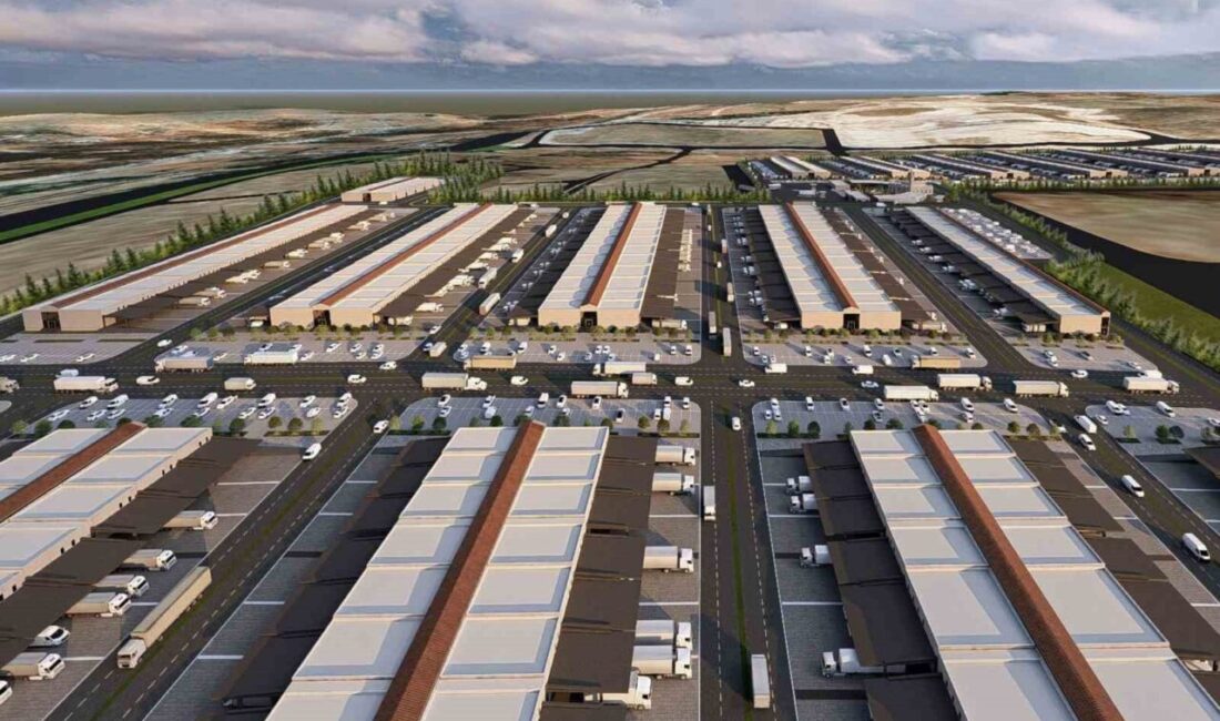 Gaziantep Büyükşehir Belediyesi, 450 bin 500 metrekare alanda inşa edilecek