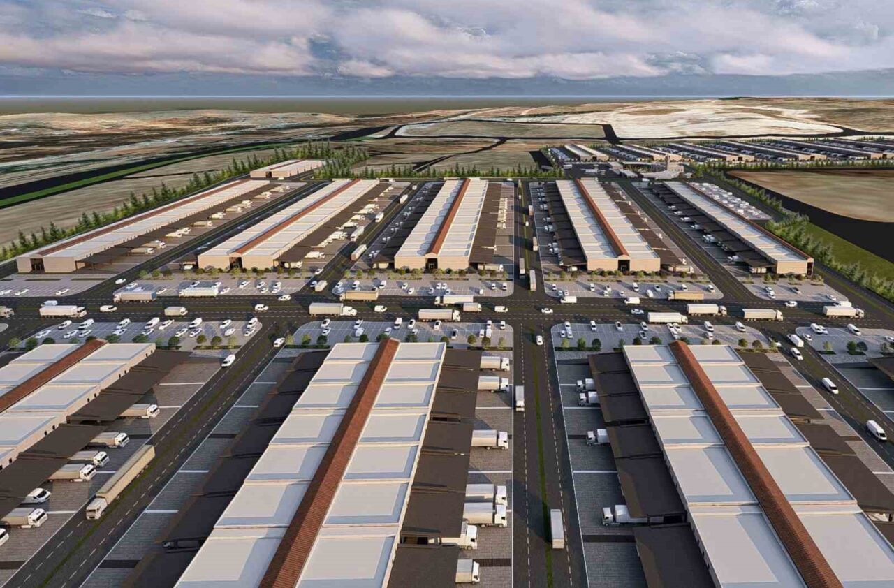 Gaziantep Büyükşehir Belediyesi, 450 bin 500 metrekare alanda inşa edilecek