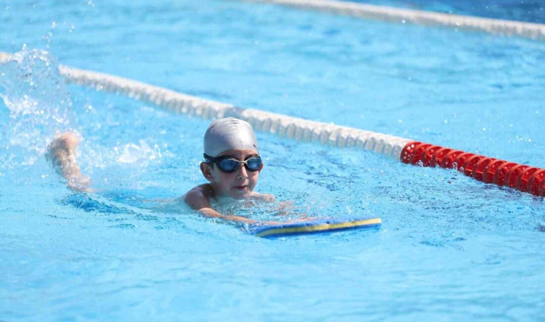 Bursa Büyükşehir Belediyesi, 4-16 yaş arası çocuklar için Yaz Spor