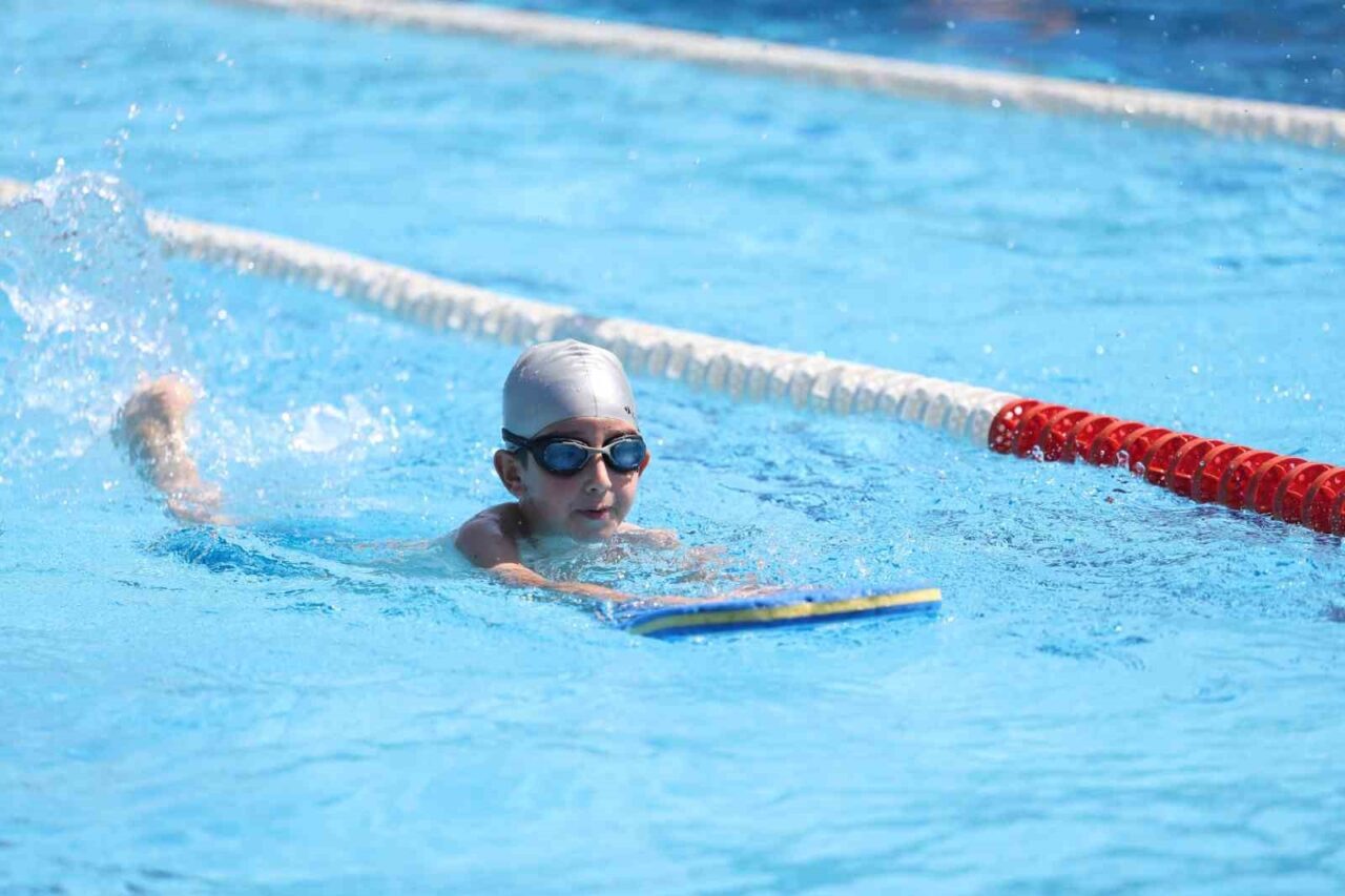 Bursa Büyükşehir Belediyesi, 4-16 yaş arası çocuklar için Yaz Spor