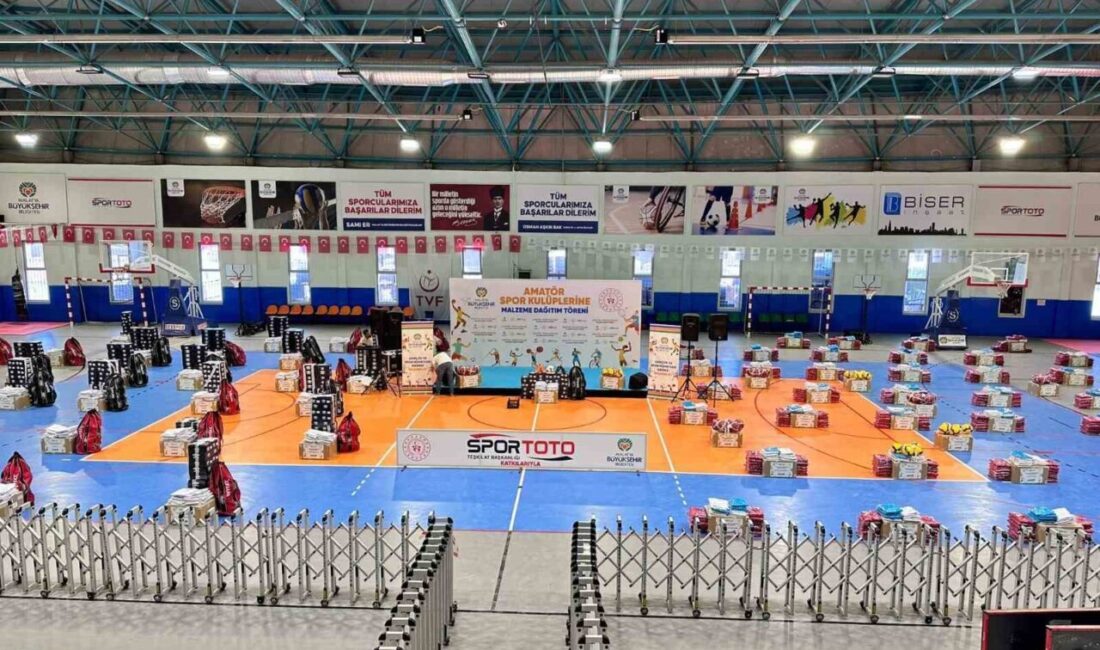Malatya Büyükşehir Belediyesi, Gençlik ve Spor Bakanlığı ile ortaklaşa çalışarak
