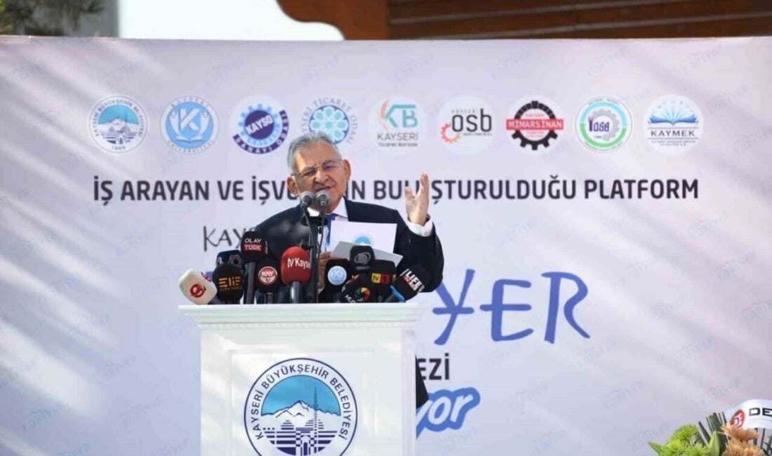 Kayseri Büyükşehir Belediye Başkanı Dr. Memduh Büyükkılıç, Kayseri Kariyer Merkezi