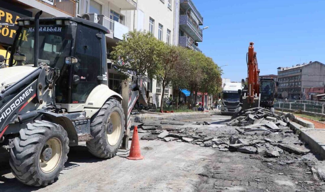 Aydın Büyükşehir Belediyesi, Söke'de güvenli yollar oluşturmak amacıyla kapsamlı bir