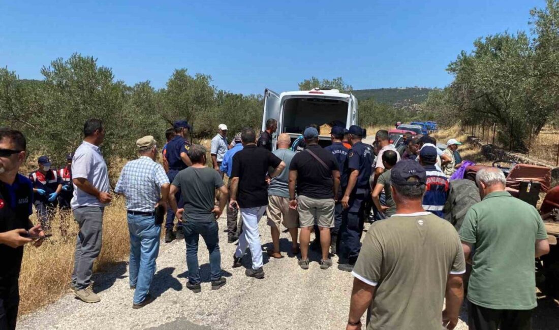 Çanakkale'nin Kulfal köyünde, çocuğunun terliğini ararken kaybolan eski muhtar Şakir