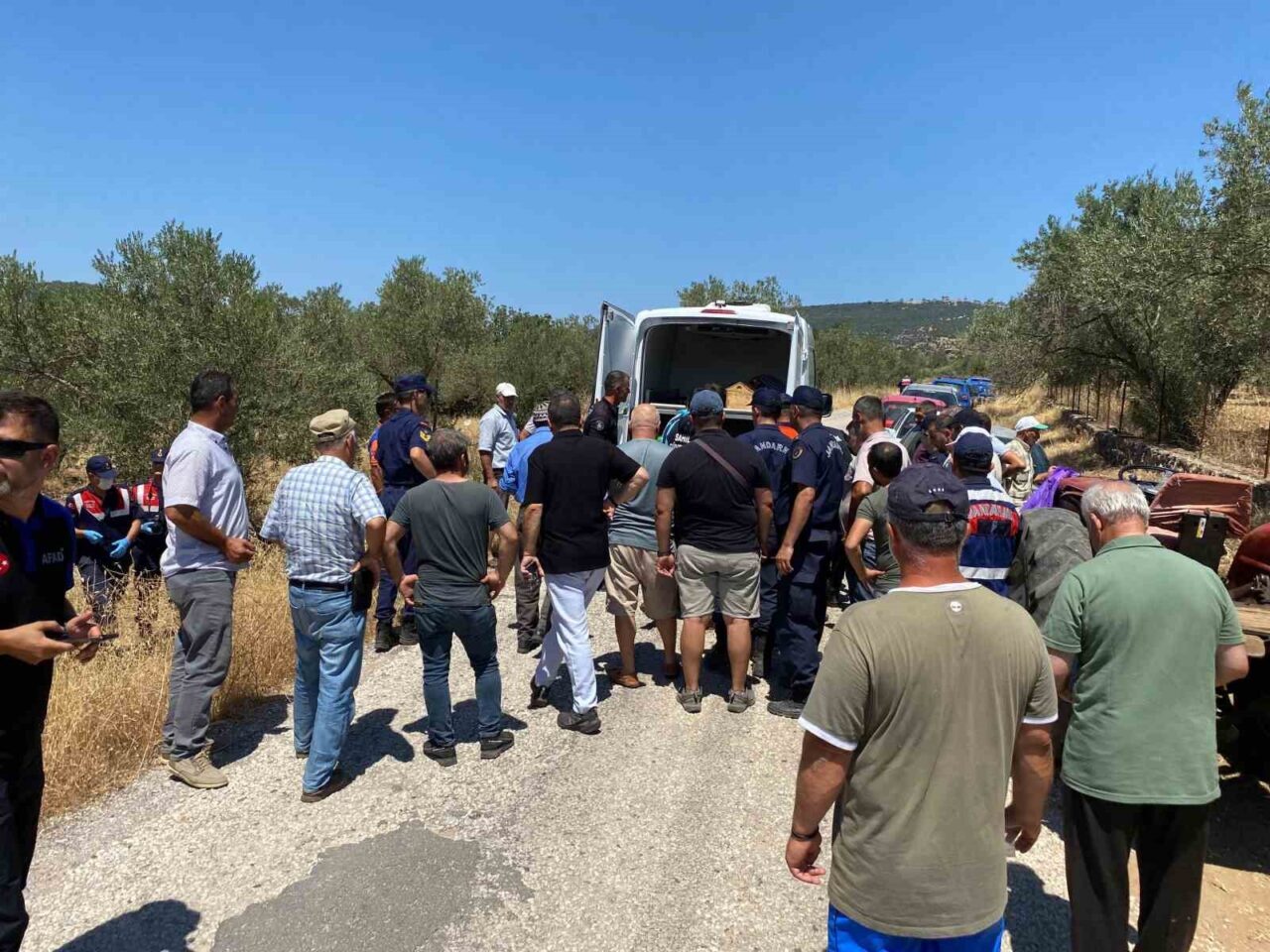 Çanakkale'nin Kulfal köyünde, çocuğunun terliğini ararken kaybolan eski muhtar Şakir