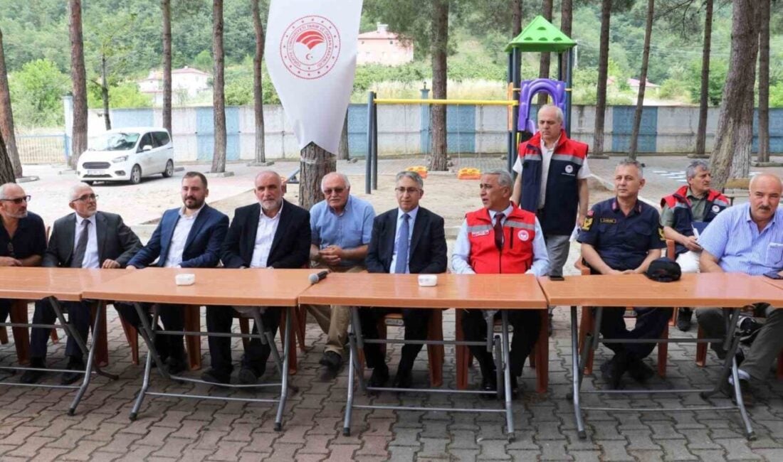 Samsun'un Canik ilçesinde Tarım ve Orman İl Müdürlüğü, 17 ilçeyi