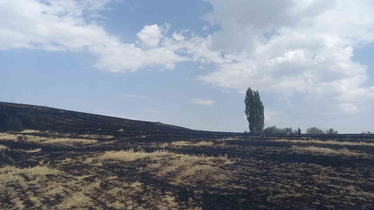 Yozgat'taki Tayıp köyünde, Çamlıbel Elektrik Dağıtım A.Ş. ait trafonun arızası