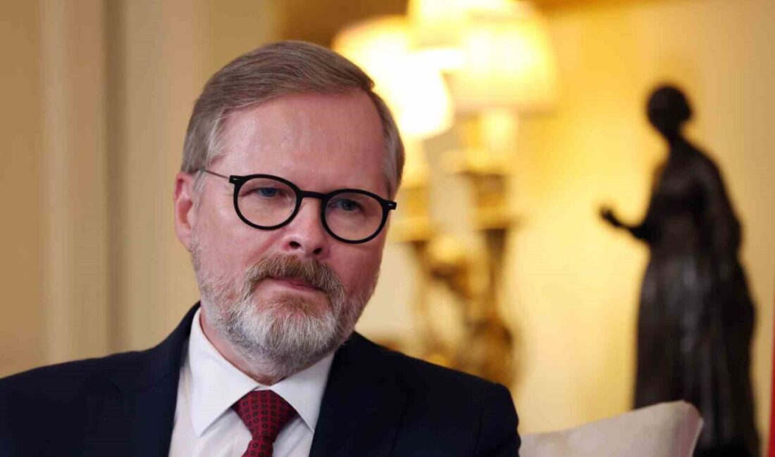 Çekya Başbakanı Petr Fiala, ülkesinin ABD planı kapsamında Avrupa'nın finanse