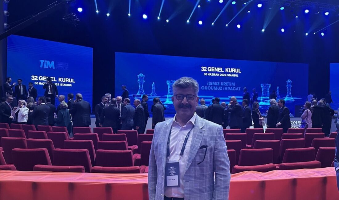 Cemar Traverten ve Mermer'in Genel Müdürü Yusuf Yalçın, Cumhurbaşkanı Recep