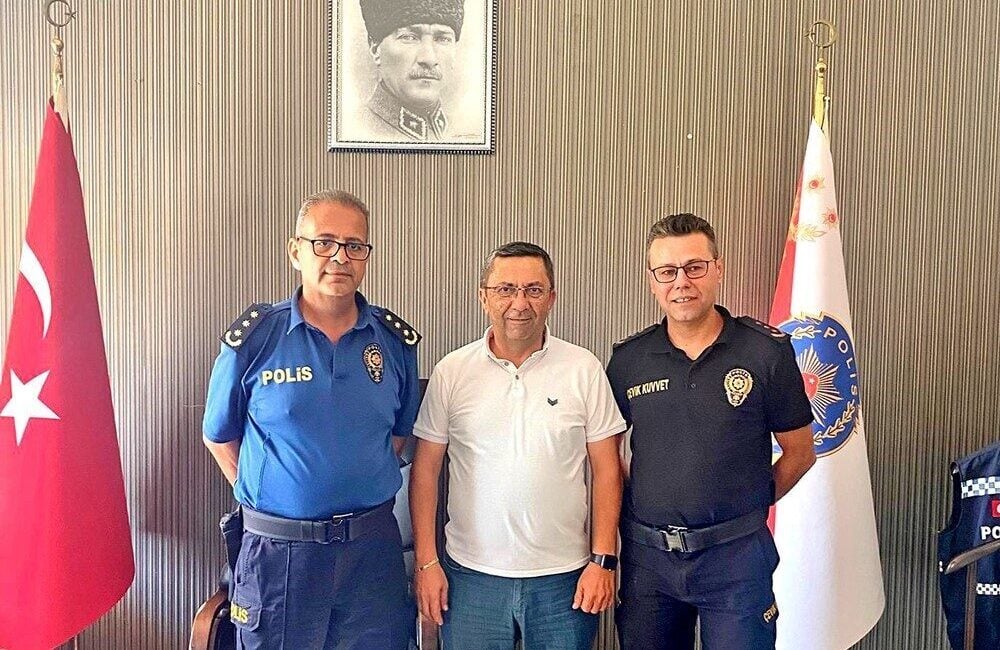 İzmir Çevik Kuvvet Şube Müdürü İsmail Kenar, Çeşme Emniyet Müdürü