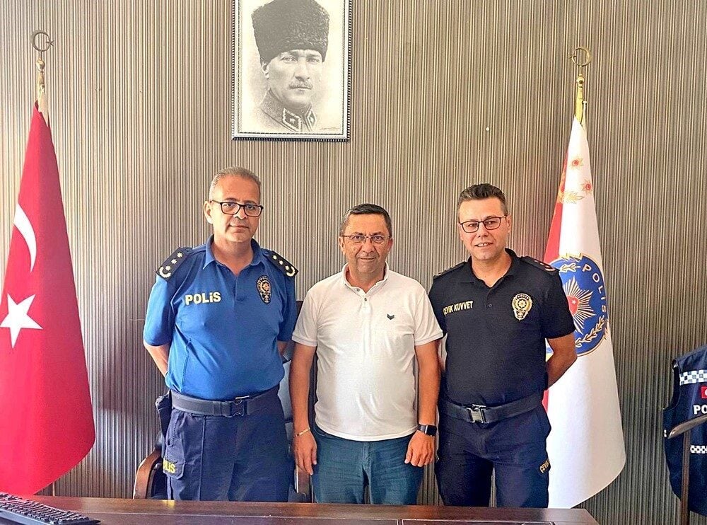 İzmir Çevik Kuvvet Şube Müdürü İsmail Kenar, Çeşme Emniyet Müdürü