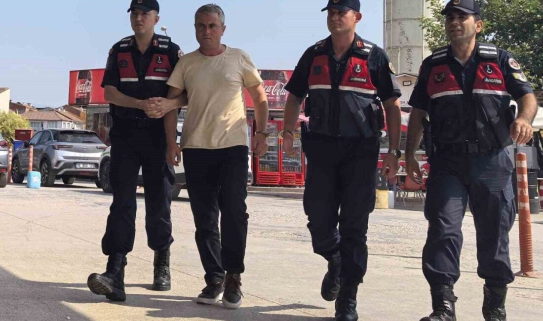 Bursa'nın İnegöl ilçesinde, 10 yıl hapis cezası bulunan cezaevi firarisi