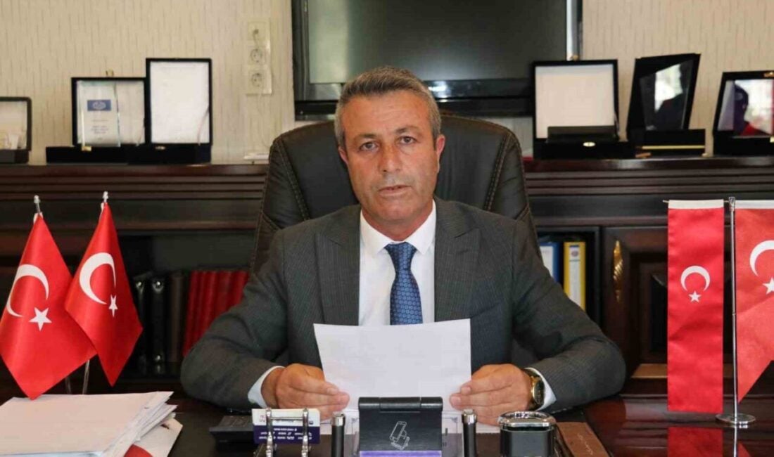 Cumhuriyet Halk Partisi (CHP) Gürpınar Belediye Başkan Adayı Eşref Can,