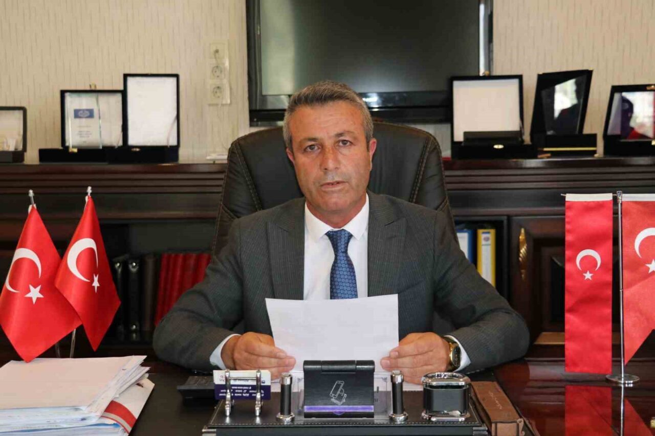 Cumhuriyet Halk Partisi (CHP) Gürpınar Belediye Başkan Adayı Eşref Can,