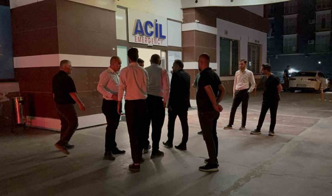 CHP Grup Başkanvekili Murat Emir, Adıyaman'daki mitingde Abdurrahman Tutdere’ye destek
