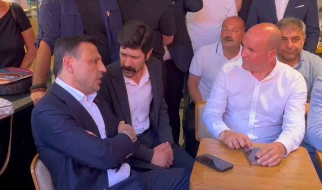 CHP İstanbul İl Başkanı Özgür Çelik, Adyana ve Adıyaman belediye
