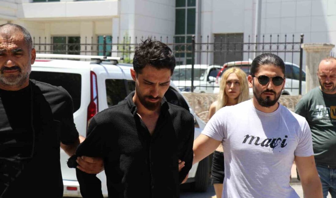 Denizli'nin Pamukkale ilçesinde, klima yüzünden tartışan İranlı gençler arasında çıkan