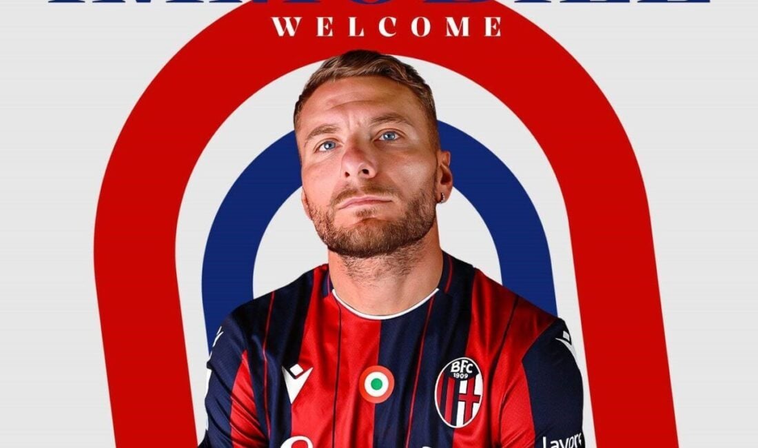 Beşiktaş'tan ayrılan Ciro Immobile, Serie A takımlarından Bologna ile anlaştı.