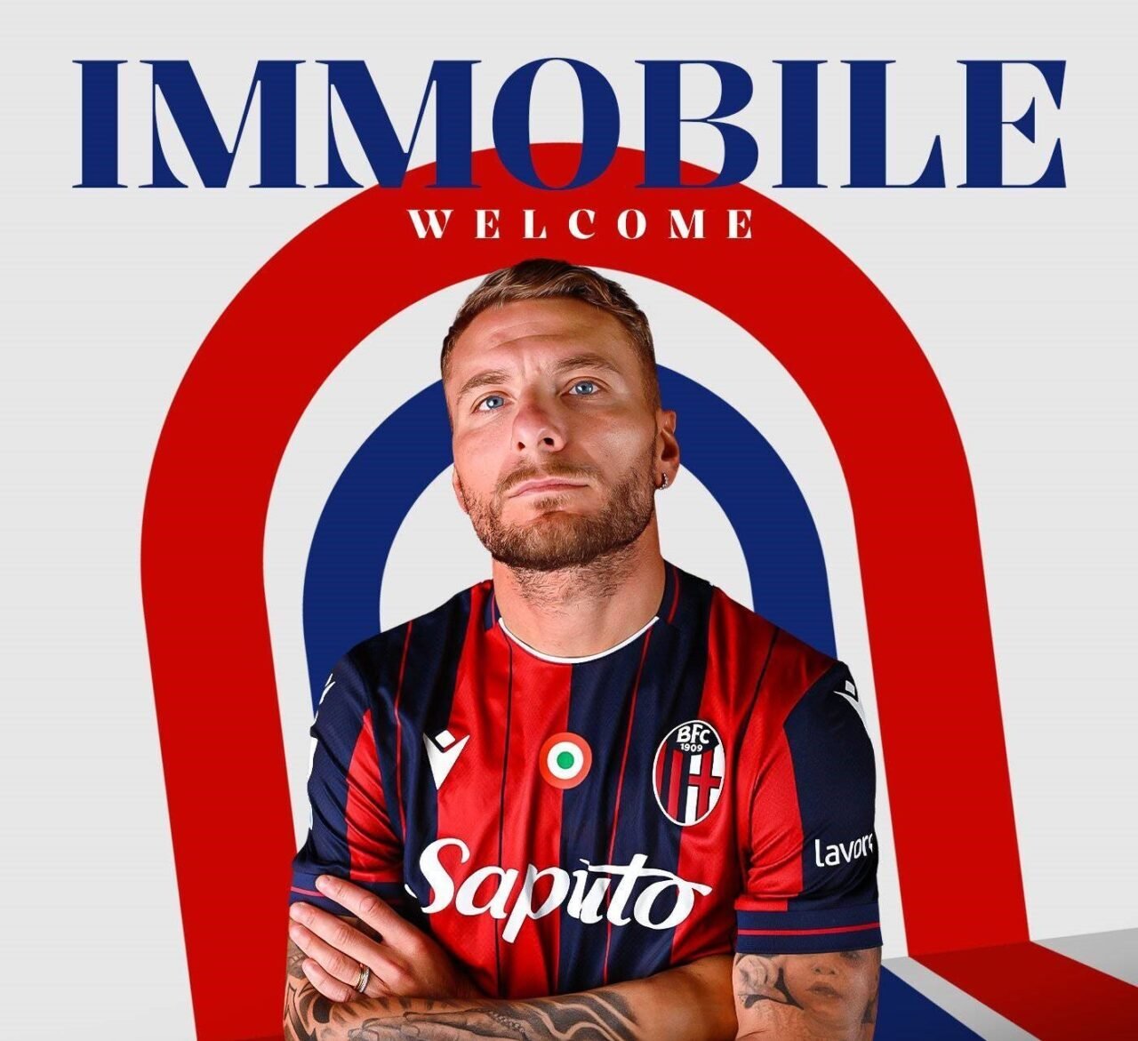 Beşiktaş'tan ayrılan Ciro Immobile, Serie A takımlarından Bologna ile anlaştı.