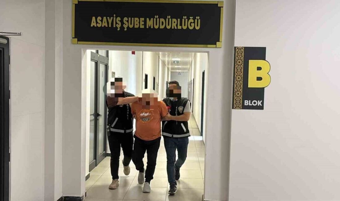 Kocaeli'nin Derince ilçesinde çocuk gürültüsü yüzünden yaşanan bir tartışmada A.A.,