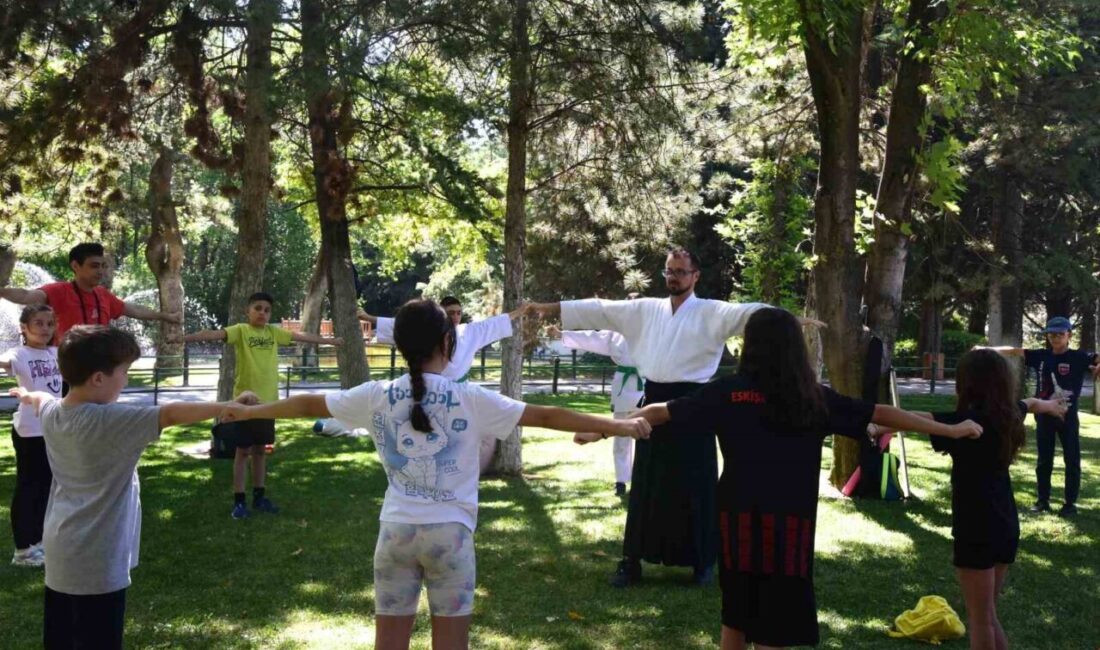 Anadolu Üniversitesi Çocuk Eğitimi Uygulama ve Araştırma Merkezi, 2025 yazında