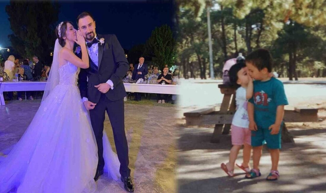 Aydın'ın Çine ilçesinde, Cansu Güngördü ve Berkay Çakır 27 yıl
