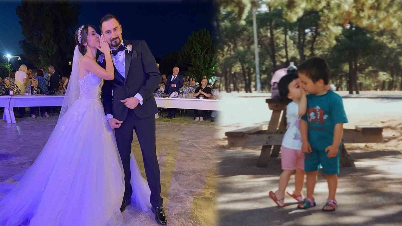 Aydın'ın Çine ilçesinde, Cansu Güngördü ve Berkay Çakır 27 yıl