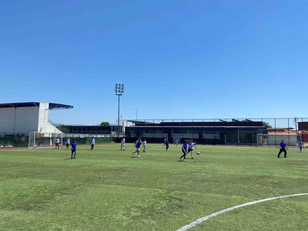 Düzce Gençlik ve Spor İl Müdürlüğü, yaz aylarında çocukların eğlenip