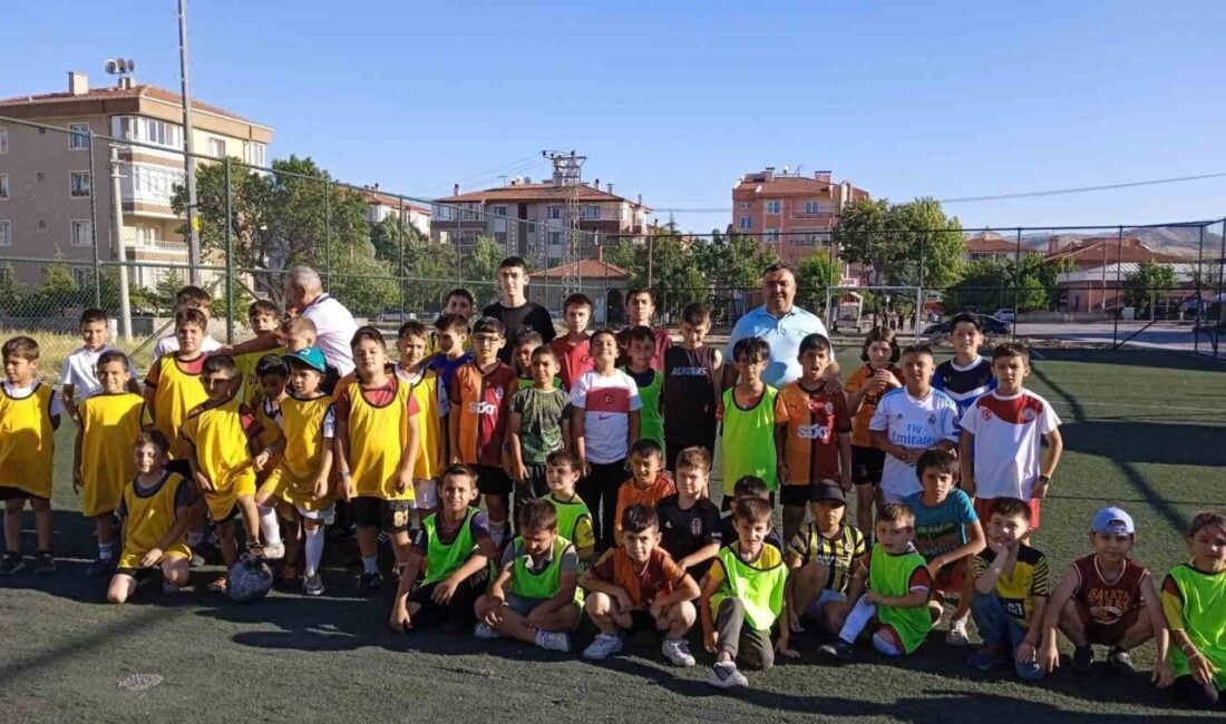 Afyonkarahisar'ın Kanlıca mahallesinde Muhtar Erol Özen'in önderliğinde, 7-16 yaş arası