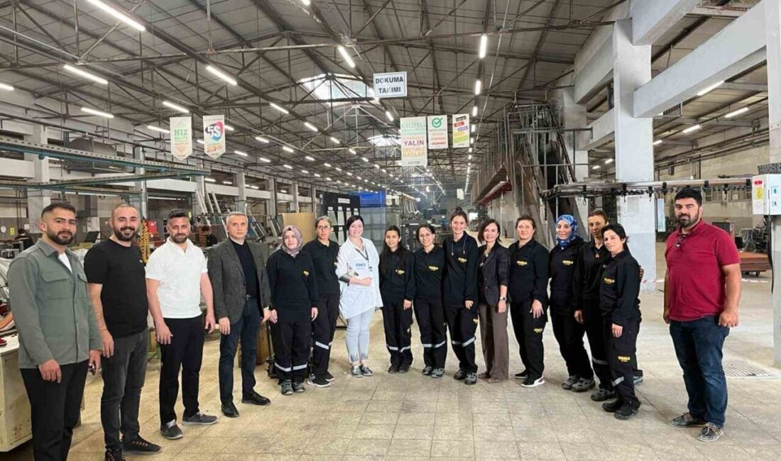 Çorum Belediyesi’nin Kariyer ve İş Merkezi aracılığıyla seçilen 9 kadın,