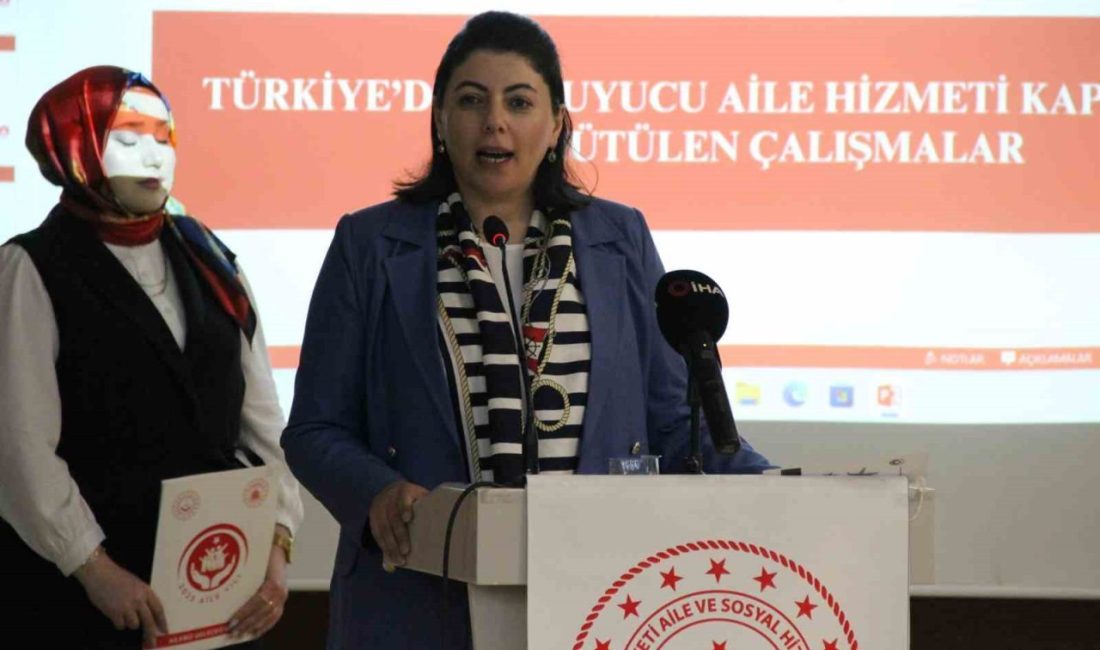 Çorum'da "Toplum Kalkınmasında Gönül Elçileri" Projesi kapsamında koruyucu aileler için