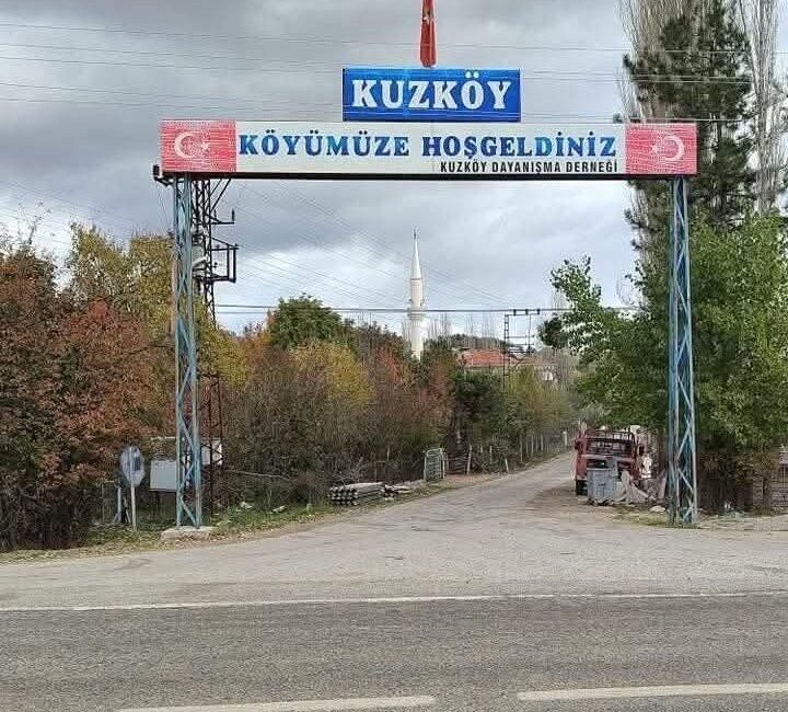 İskilip ilçesine bağlı bir köyde şap hastalığı vakaları nedeniyle karantina