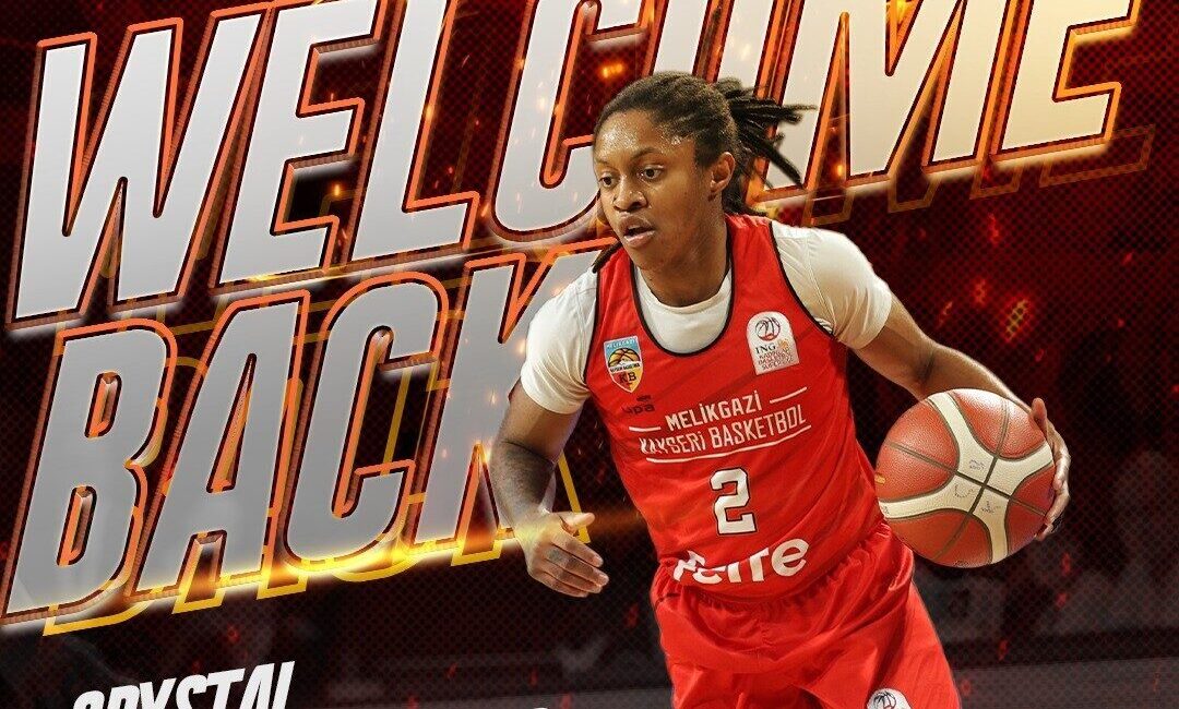 Melikgazi Kayseri Basketbol, 2024-2025 sezonu öncesi ABD’li oyun kurucu Crystal