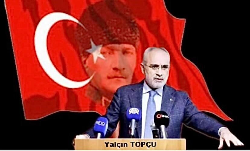 Cumhurbaşkanı Başdanışmanı Yalçın Topçu, Leman Dergisi'nde yayımlanan Hz. Muhammed ve