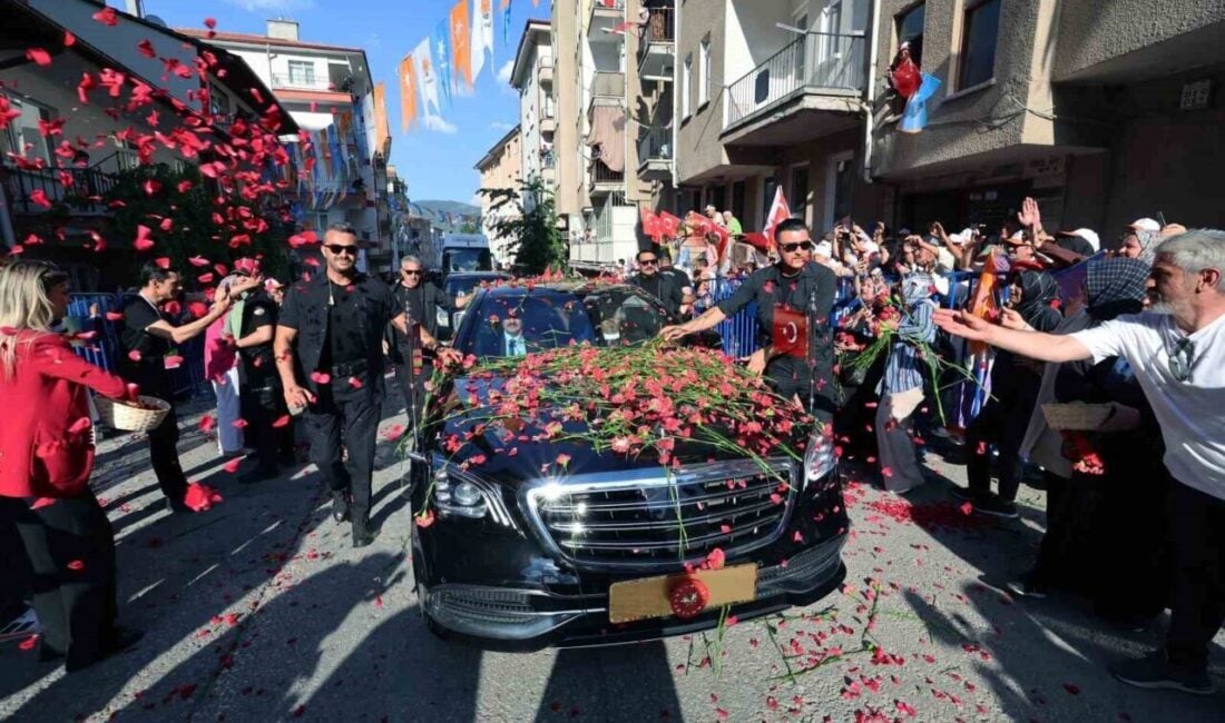 Cumhurbaşkanı Recep Tayyip Erdoğan, Kızılcahamam'da 2,2 milyar liralık yatırımla gerçekleştirilen